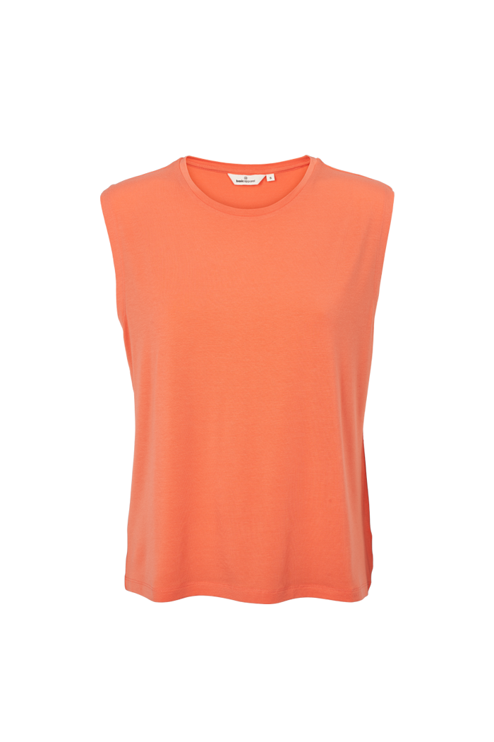 Basic Apparel Jolanda Tank Tops & tank-tops 349 Tomato